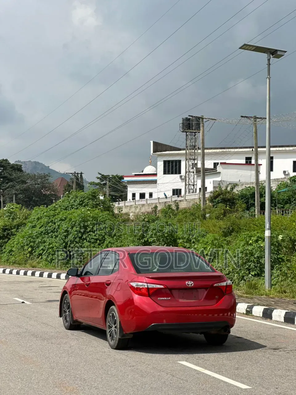 Toyota Corolla 2015 Red