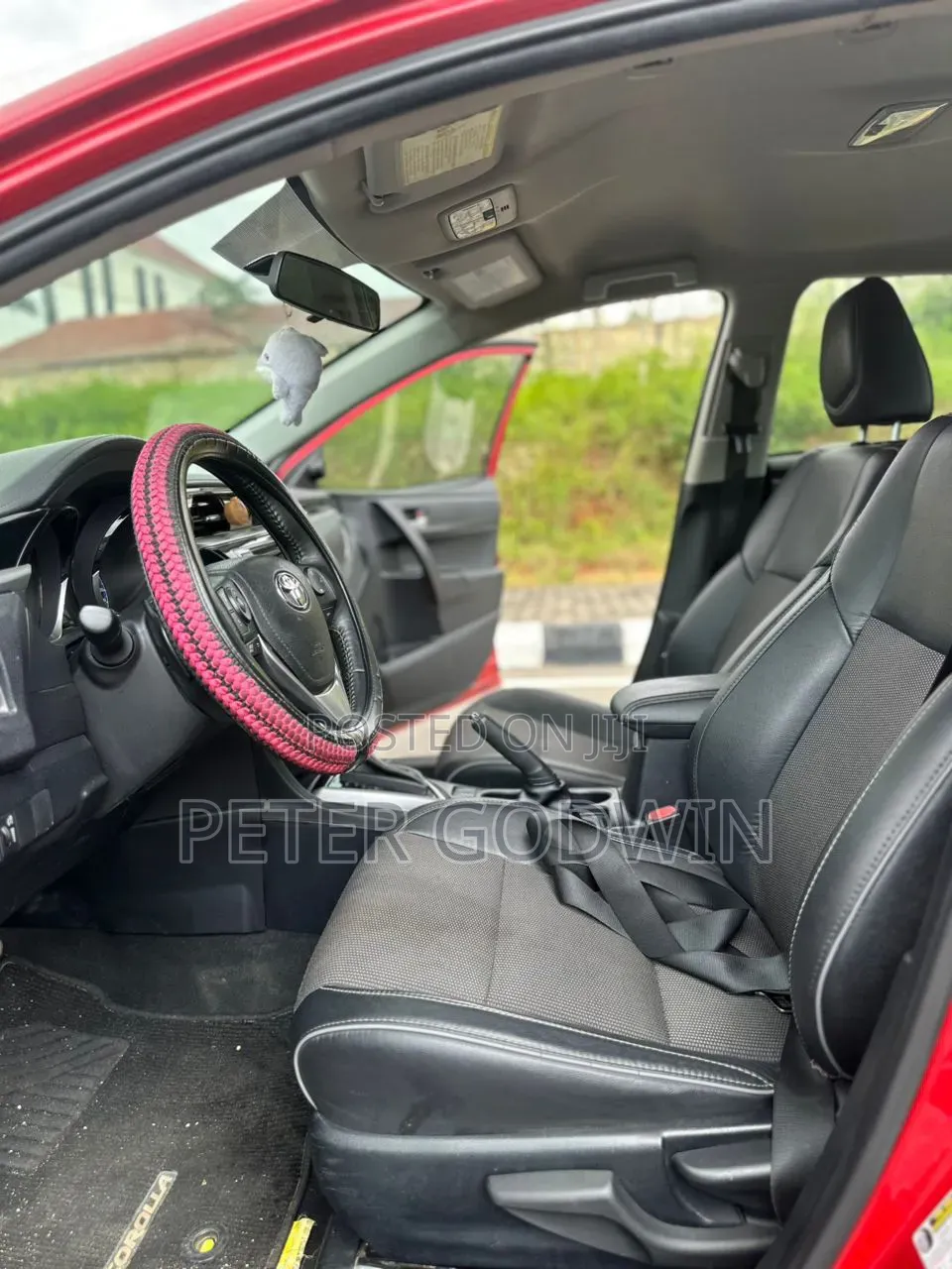 Toyota Corolla 2015 Red