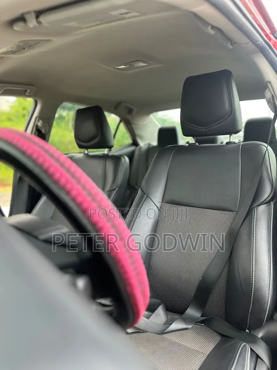 Toyota Corolla 2015 Red