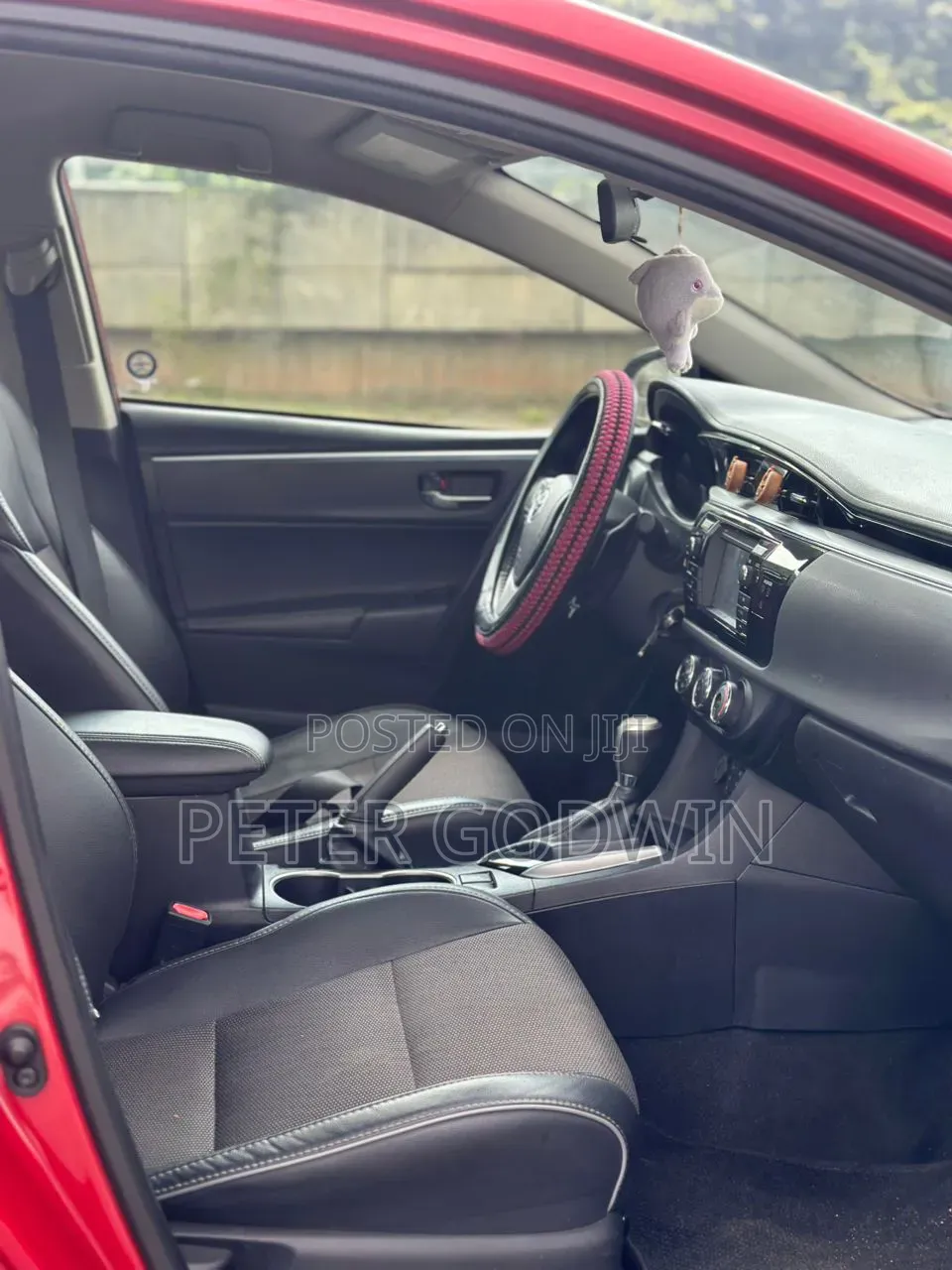 Toyota Corolla 2015 Red
