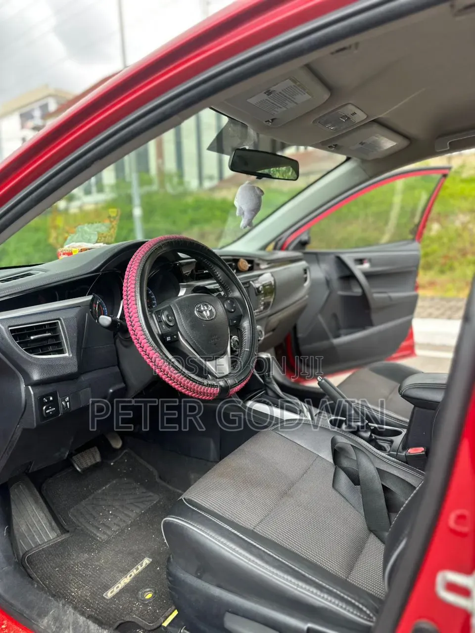 Toyota Corolla 2015 Red