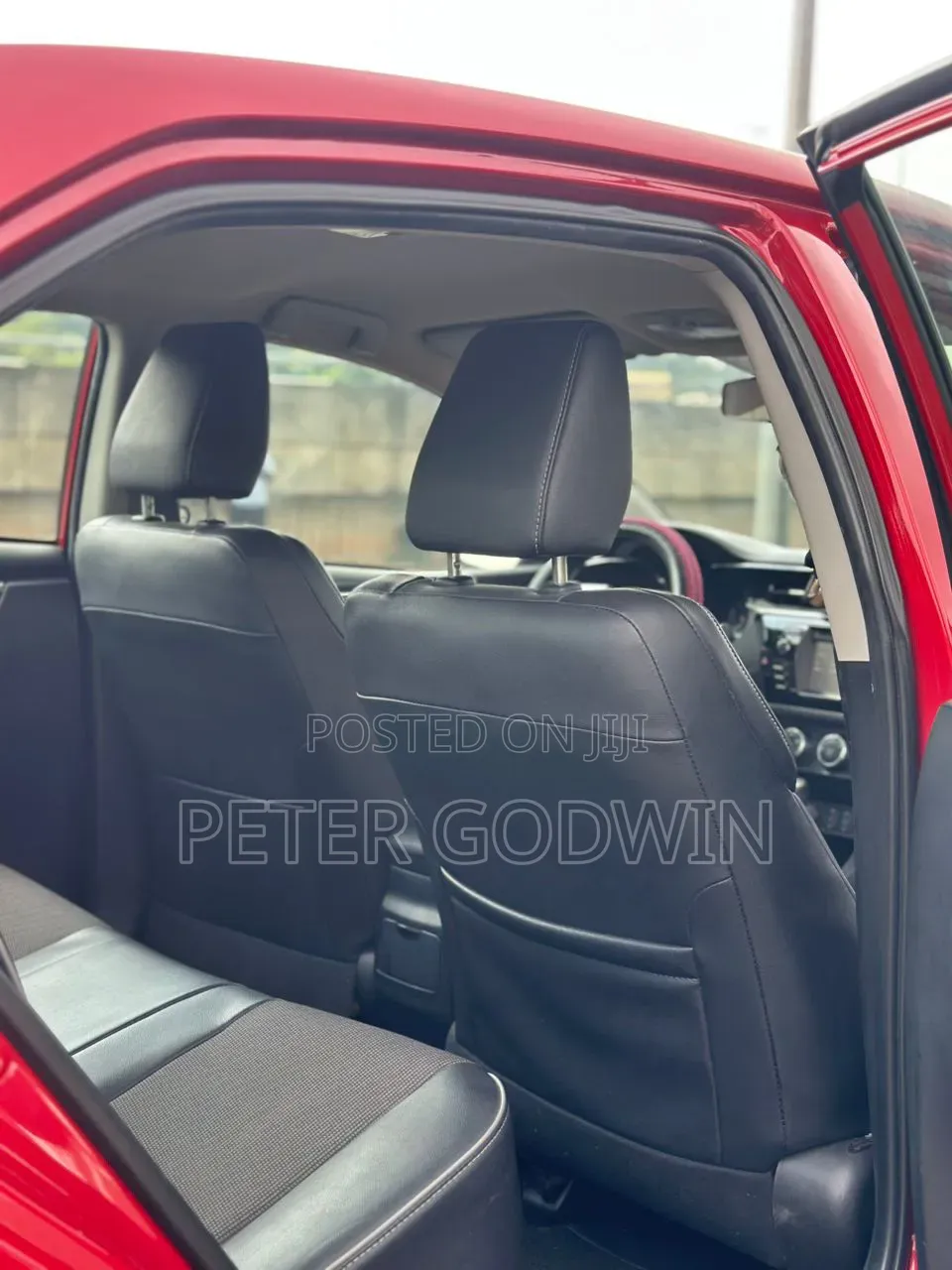 Toyota Corolla 2015 Red