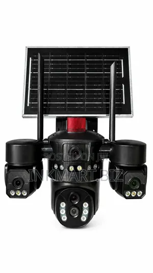 Solar Camera AOV 5lens 3PTZ 4G 20mp V380PRO