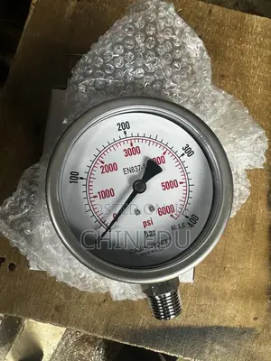 ASHCROFT Pressure Gauge 400bar 6,000psi