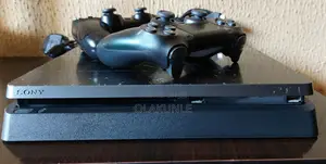 Ps4 Slim, With 13games, 2 Controllers, HDMi, Power Cable