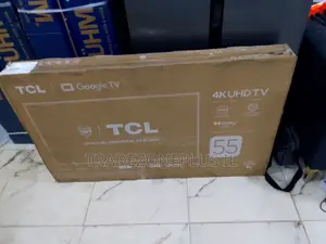 Big Screen Entertainment Meets Brilliant 4K Quality on TCL 55V6B.