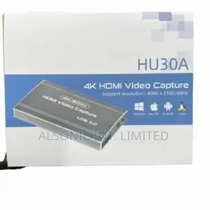 4K HDMI to USB 3.0 Video Capture Card for Live Stream
