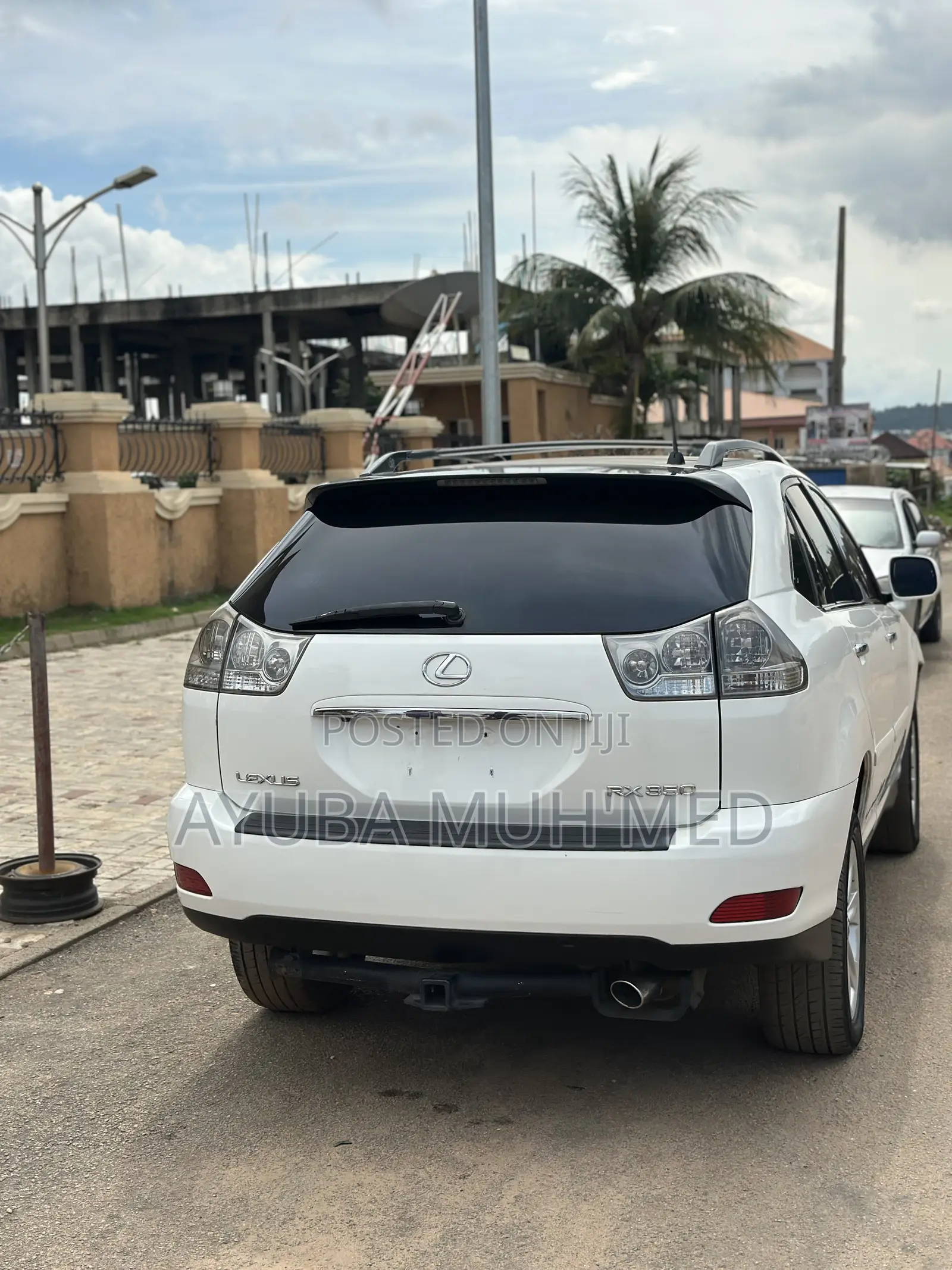 Lexus RX 350 AWD 2008 White