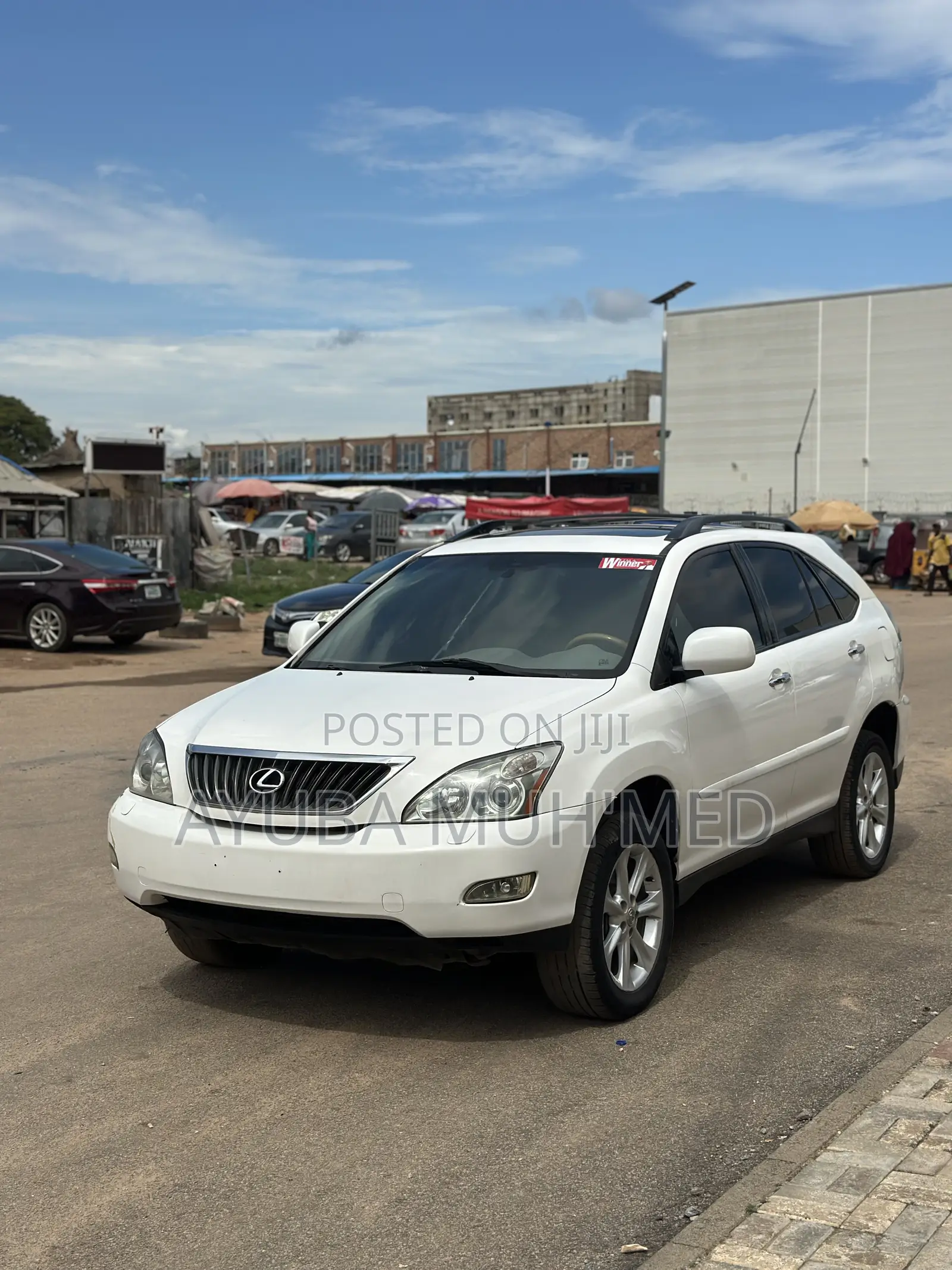 Lexus RX 350 AWD 2008 White