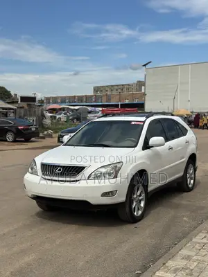 Lexus RX 350 AWD 2008 White
