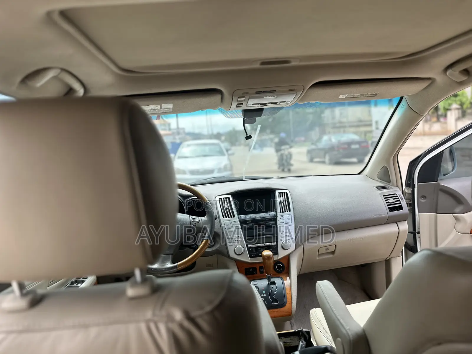 Lexus RX 350 AWD 2008 White