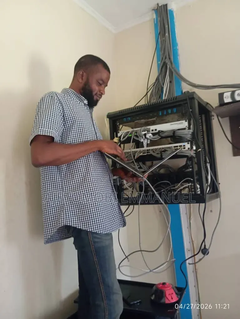 Networking and CCTV Installation