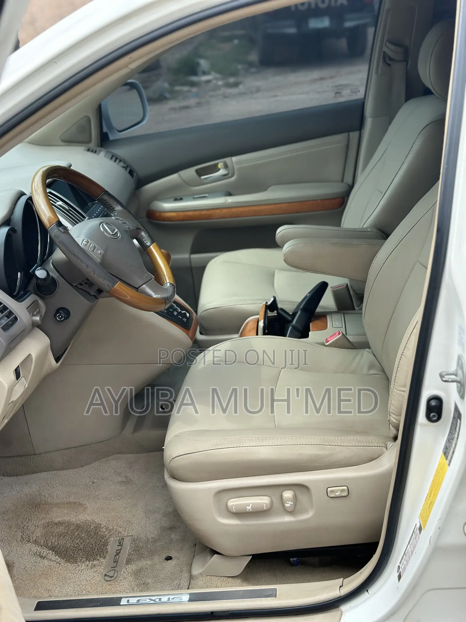 Lexus RX 350 AWD 2008 White