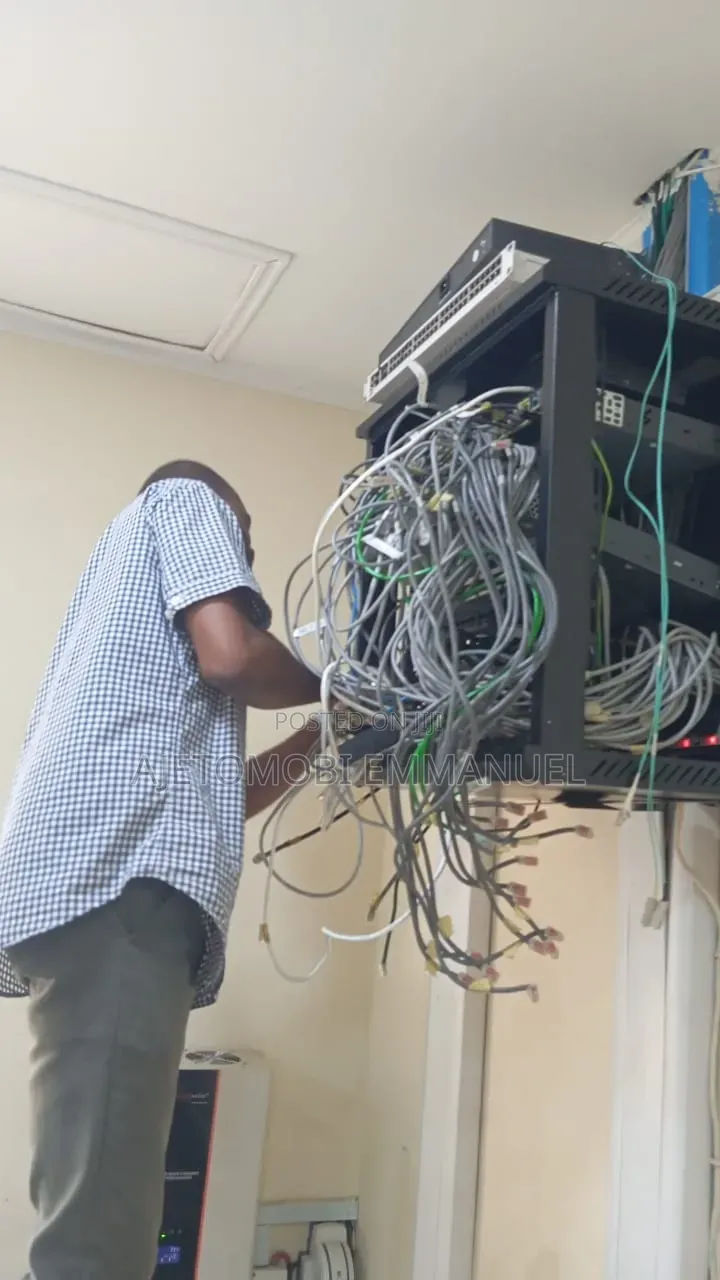 Networking and CCTV Installation