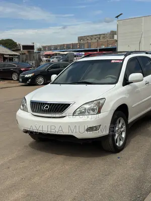 Lexus RX 350 AWD 2008 White