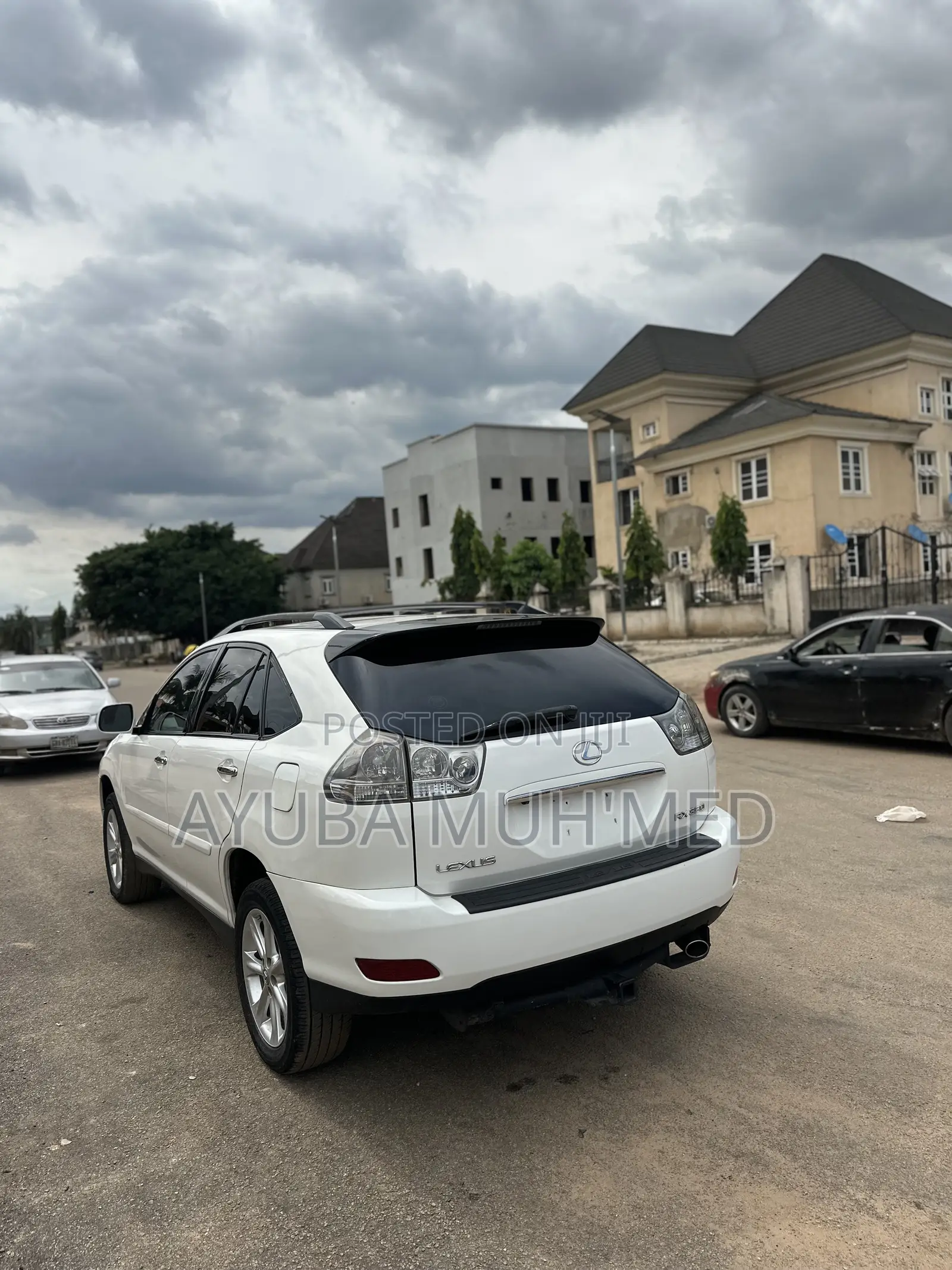 Lexus RX 350 AWD 2008 White