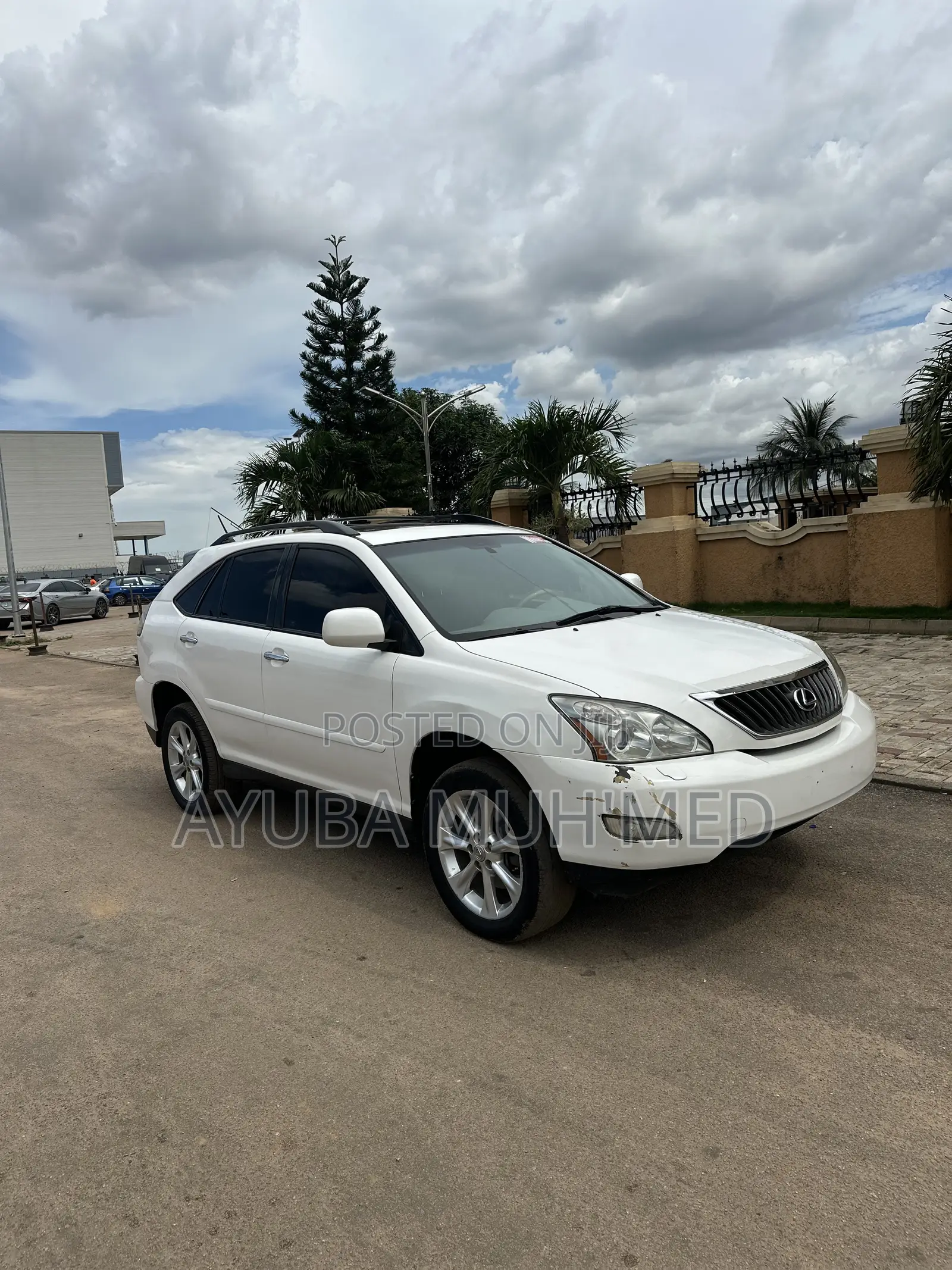 Lexus RX 350 AWD 2008 White