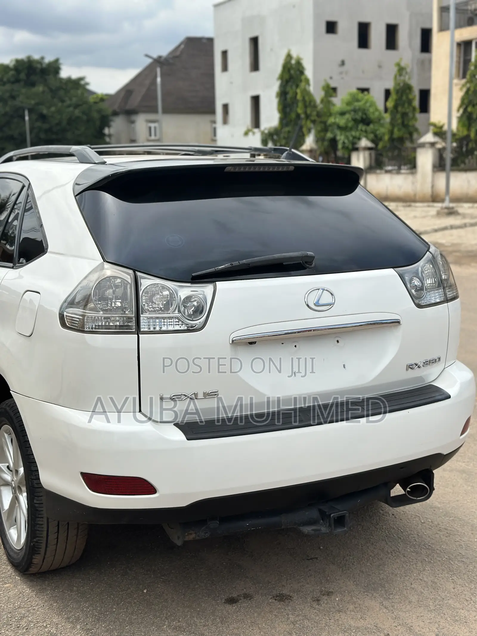 Lexus RX 350 AWD 2008 White