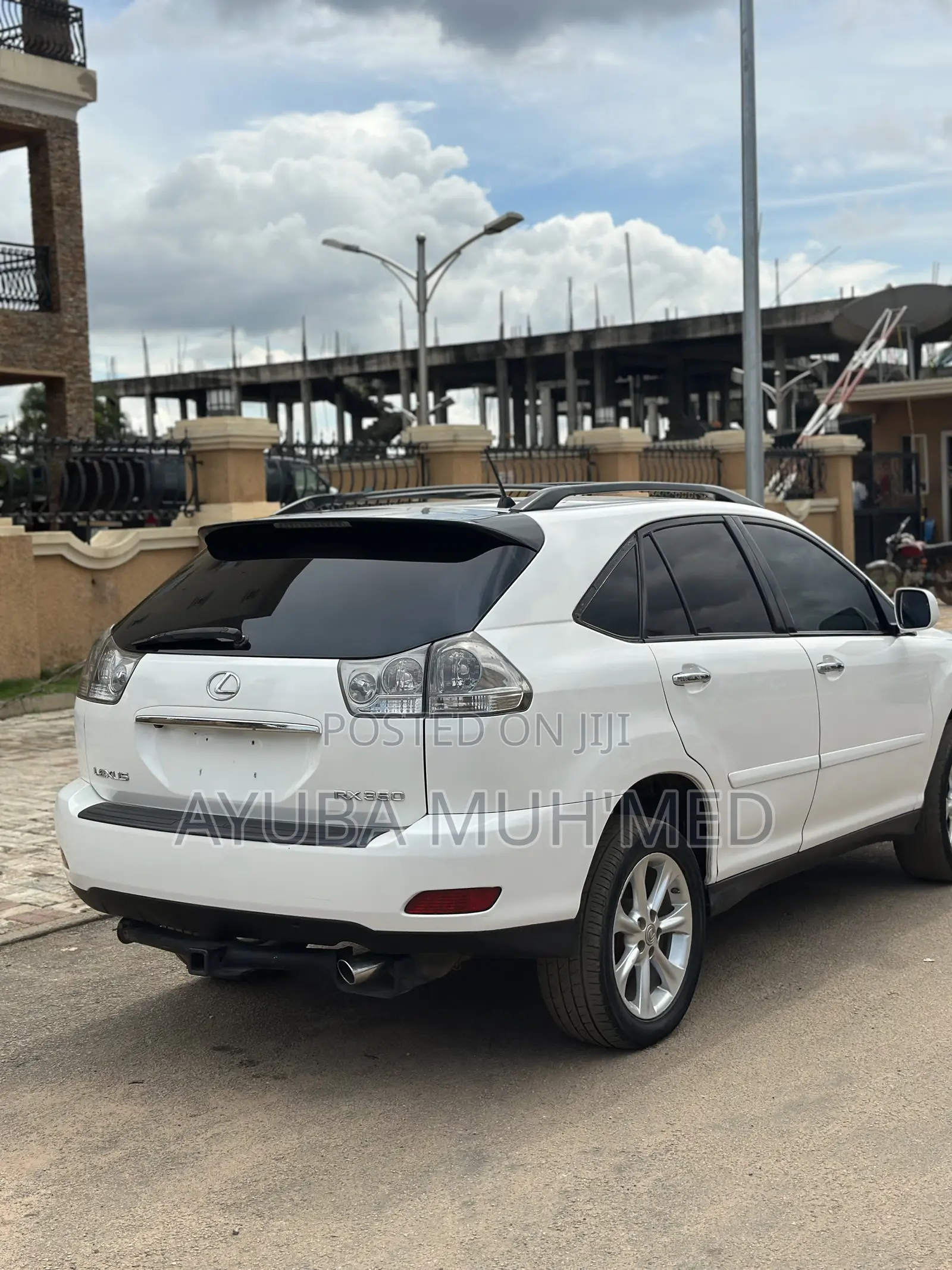 Lexus RX 350 AWD 2008 White