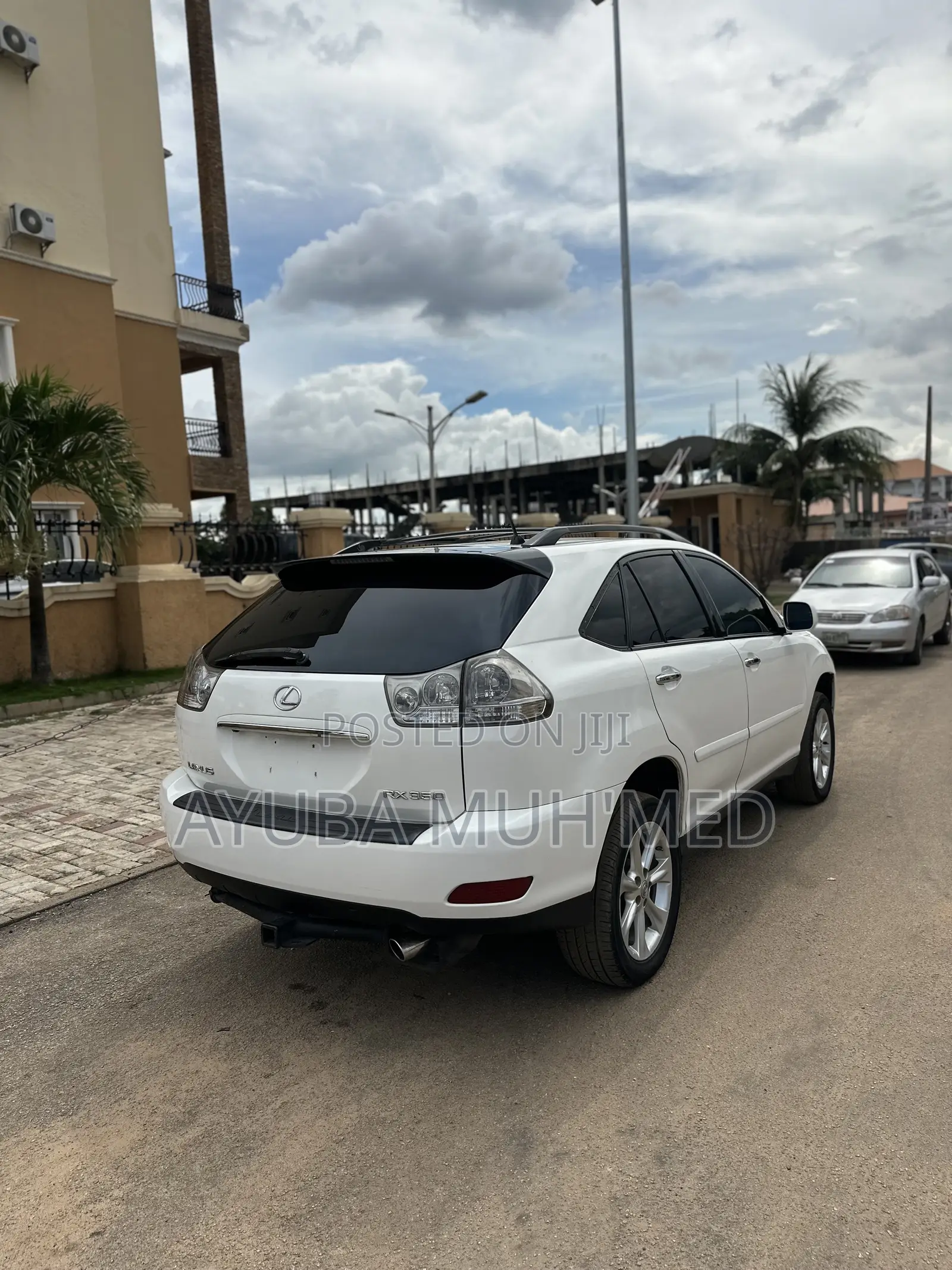 Lexus RX 350 AWD 2008 White