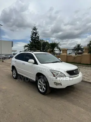 Lexus RX 350 AWD 2008 White