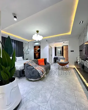 Luxury Spacious Studio Apartment With a Bar and Large Dining Area