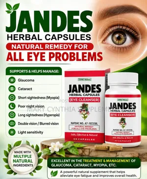 Jandes Herbal Capsules
