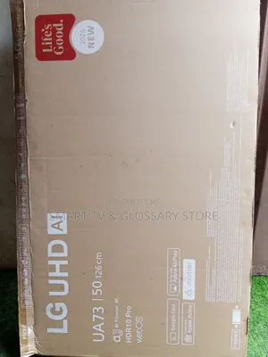 50 Inches LG Ua73 Smart TV