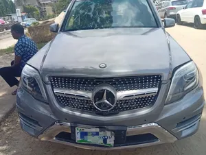 Mercedes-Benz GLK-Class 2013 Gray