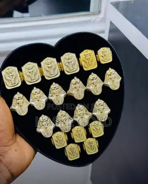 Gold Rings