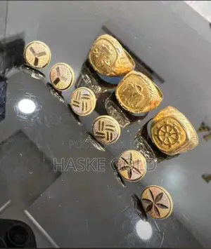 Gold Rings