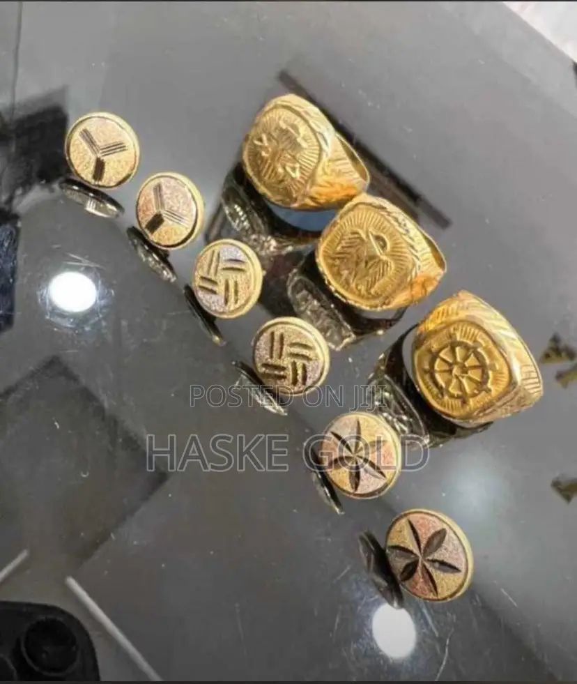 Gold Rings