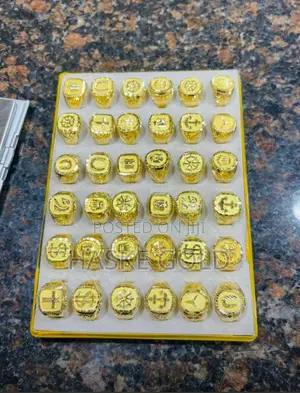 Gold Rings