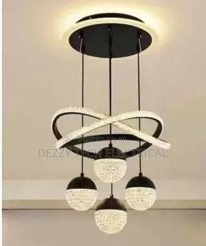 Modern LED Pendant Chandelier