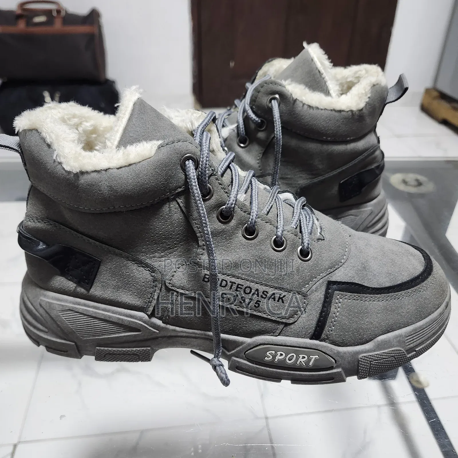 Leather Sneakers