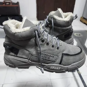 Leather Sneakers