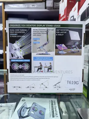 Laptop Stand V4.1 With Cooling Fan