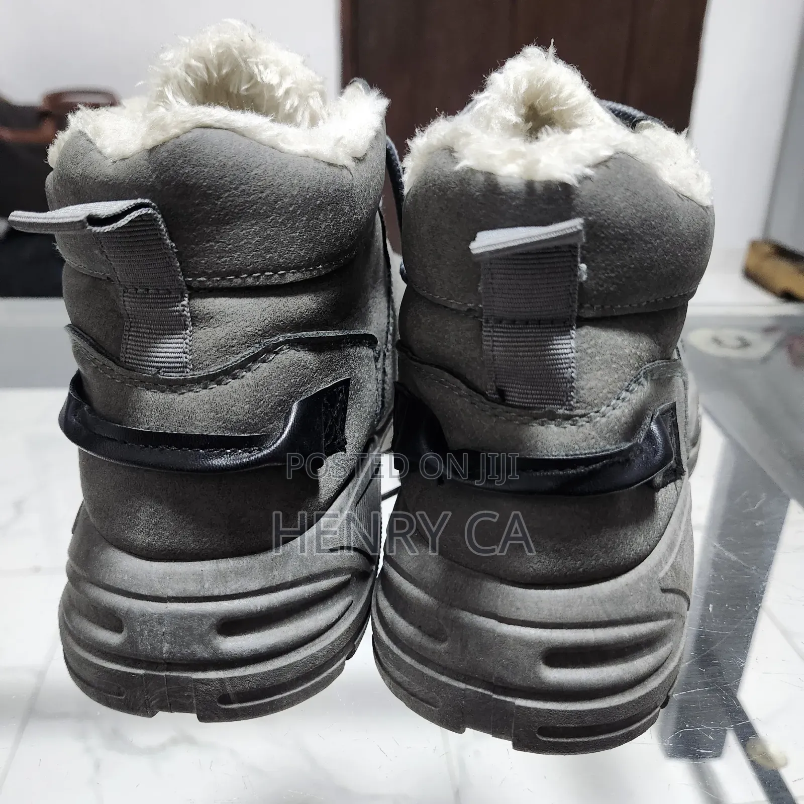 Leather Sneakers