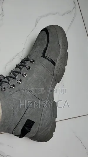 Leather Sneakers