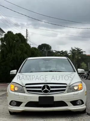 Mercedes-Benz C300 2010 White