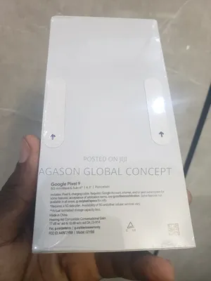 New Google Pixel 9 256 GB White