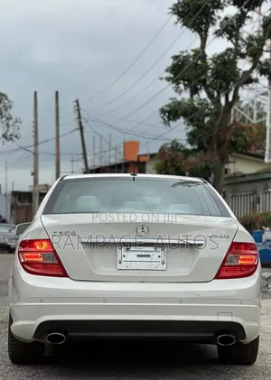 Mercedes-Benz C300 2010 White