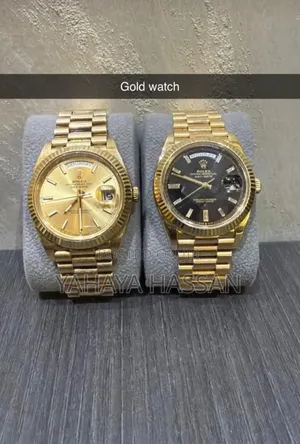 Gold Watch
