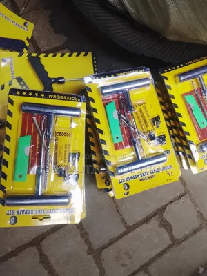 Heavy-Duty Tubeless Tire Repair Kit