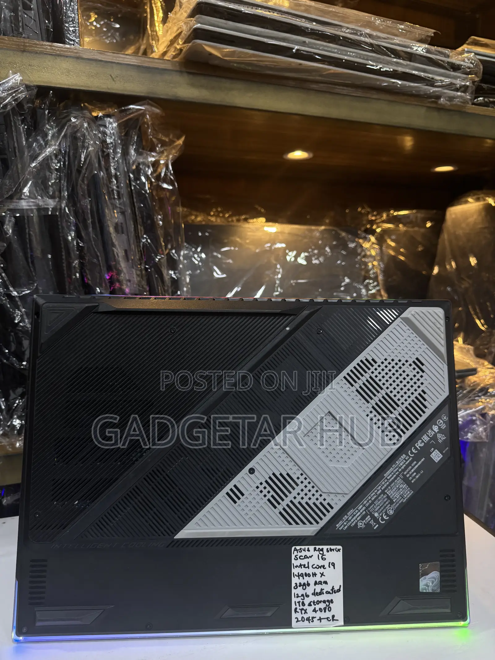 Laptop Asus ROG Strix SCAR Edition 32GB Intel Core i9 SSD 1T