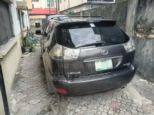 Lexus RX 350 2008 Black