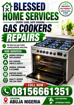 Home Service Cooker Repair.