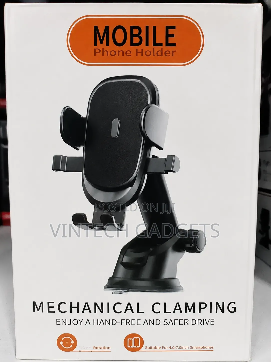 🚗 Universal Car Phone Holder