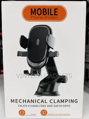 🚗 Universal Car Phone Holder
