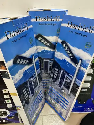 800w Dashiell Solar Street Light